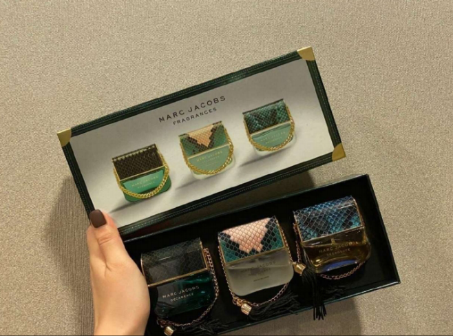 MARC JACOBS SET 3 IN 1 3Ć40ML