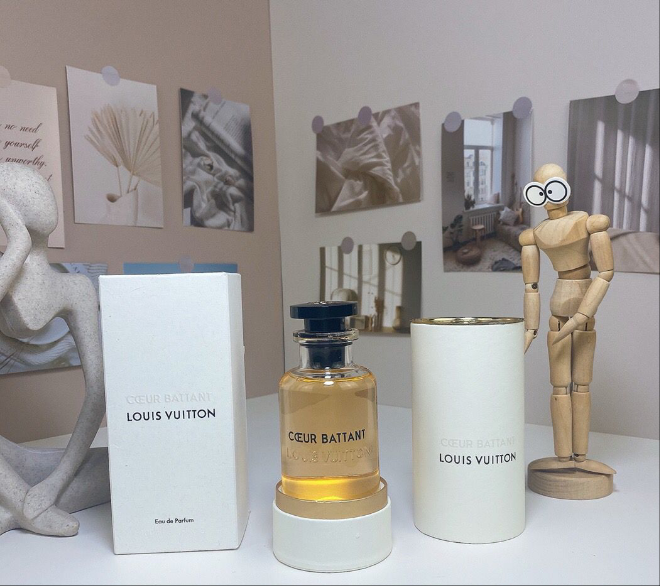 CŒUR BATTANT LOUIS VUITTON 100ml Coeur Battant - Perfumes - Collections | LOUIS VUITTON ®
