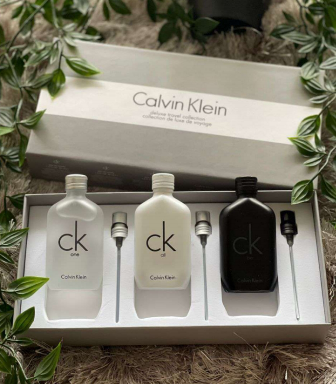 CK CALVIN KLEIN 3IN1 PERFUME GIFT SET 3 40ML GELENTINO PERFUME