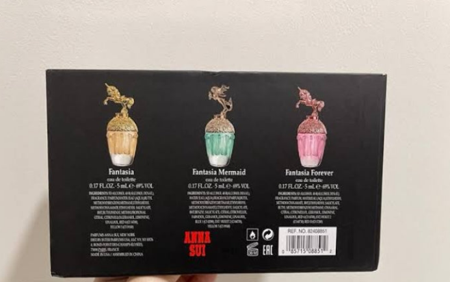 Anna sui set 3in1 30ml each inside