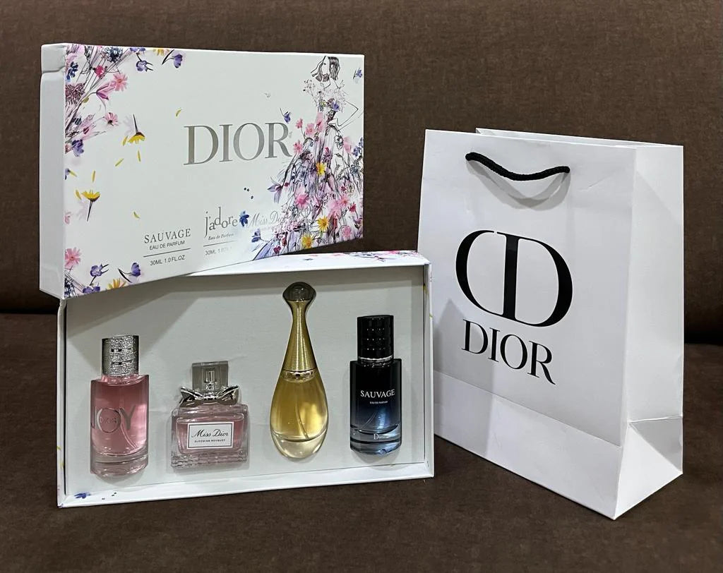 CD PERFUME SET UNISEX