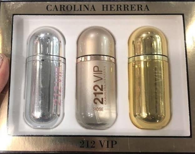 212 VIP SET 3 IN 1 3×40ML