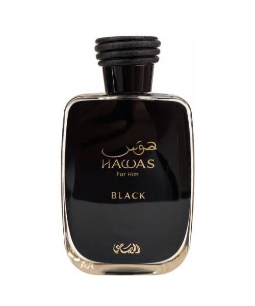 Hawas Black by Rasasi – 100ml