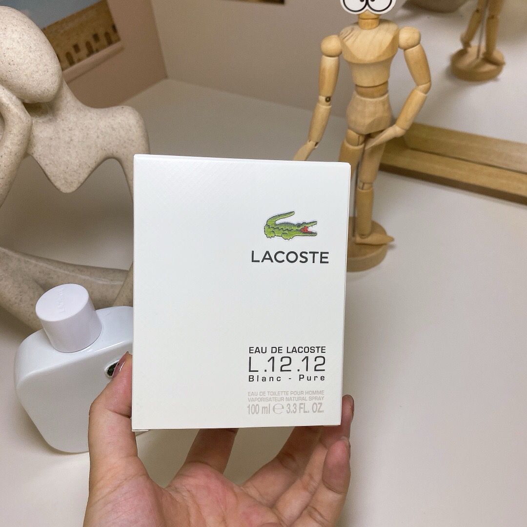 Crocodile White 100ml Eau de L.12.12.White