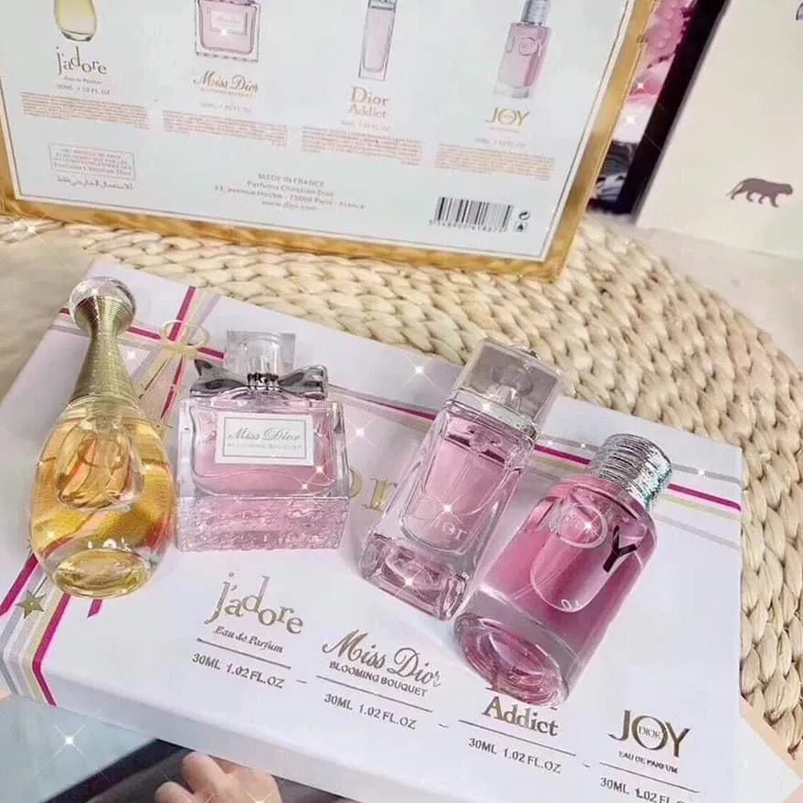 Dior 4in1 gift set for women's