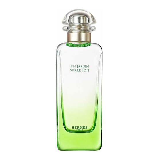 Hermes Un Jardin Sur Le Toit Eau De Toilette 100ml