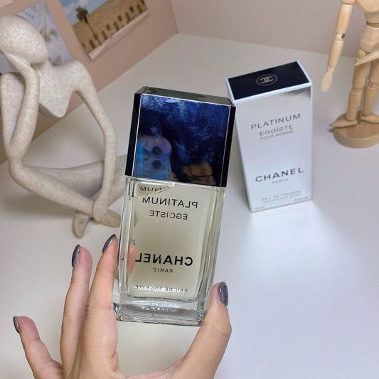 Chanel White Gold for Men 100ml Chanel Egoiste Platinum Eau de Toilette