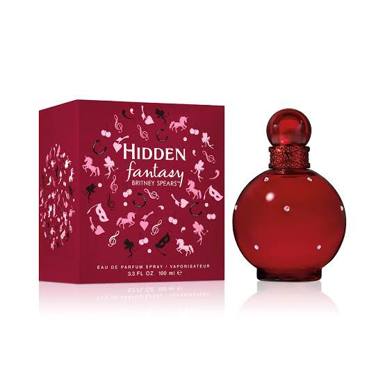 Britney Spears Hidden fantasy
EDP 100