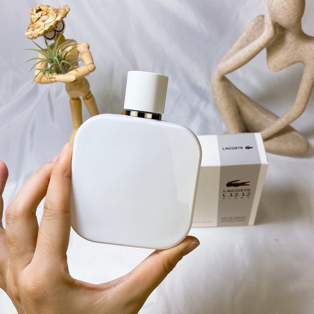 Crocodile White 100ml Eau de L.12.12.White