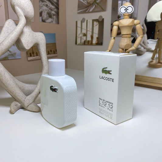 Crocodile White 100ml Eau de L.12.12.White