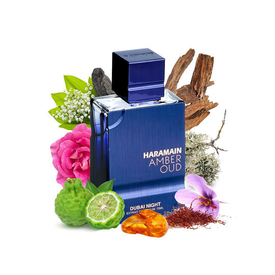 Amber Oud Dubai Night by Al Haramain 75ml EDP