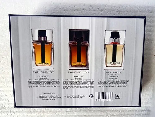 Dior homme 3in1 Set for mens 3×30ml