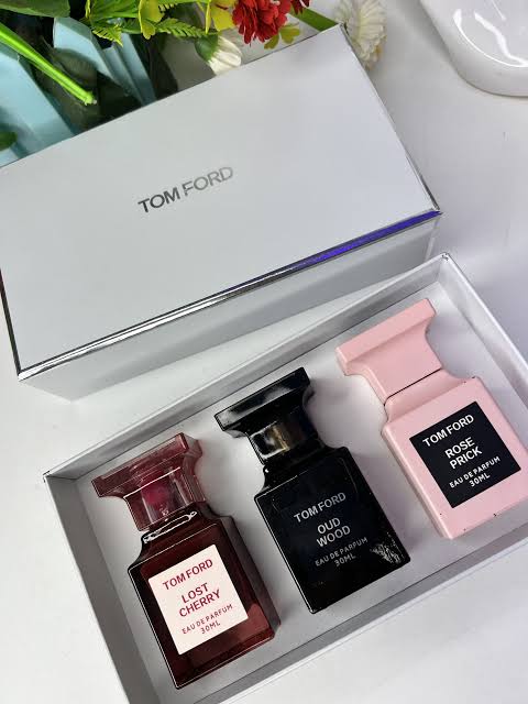Tom Ford 3-in-1 Perfume Set for Ladies – 3×30ml