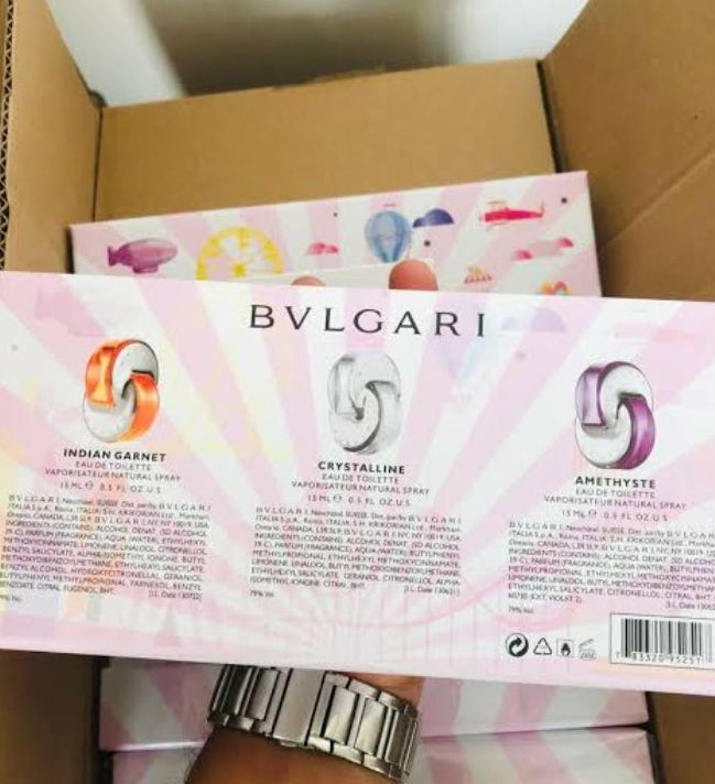 BVLGARI OMNIA 3in1 GIFT SET 3×40ML