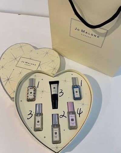 HEART JO MALONE GIFT PERFUME SET