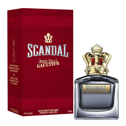 Jean Paul Gaultier Scandal Pour Homme Eau De Toilette, For Men, 100ml