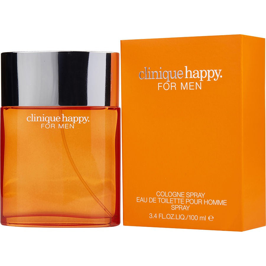 Clinique Happy Cologne Spray Eau de Toilette 100ml