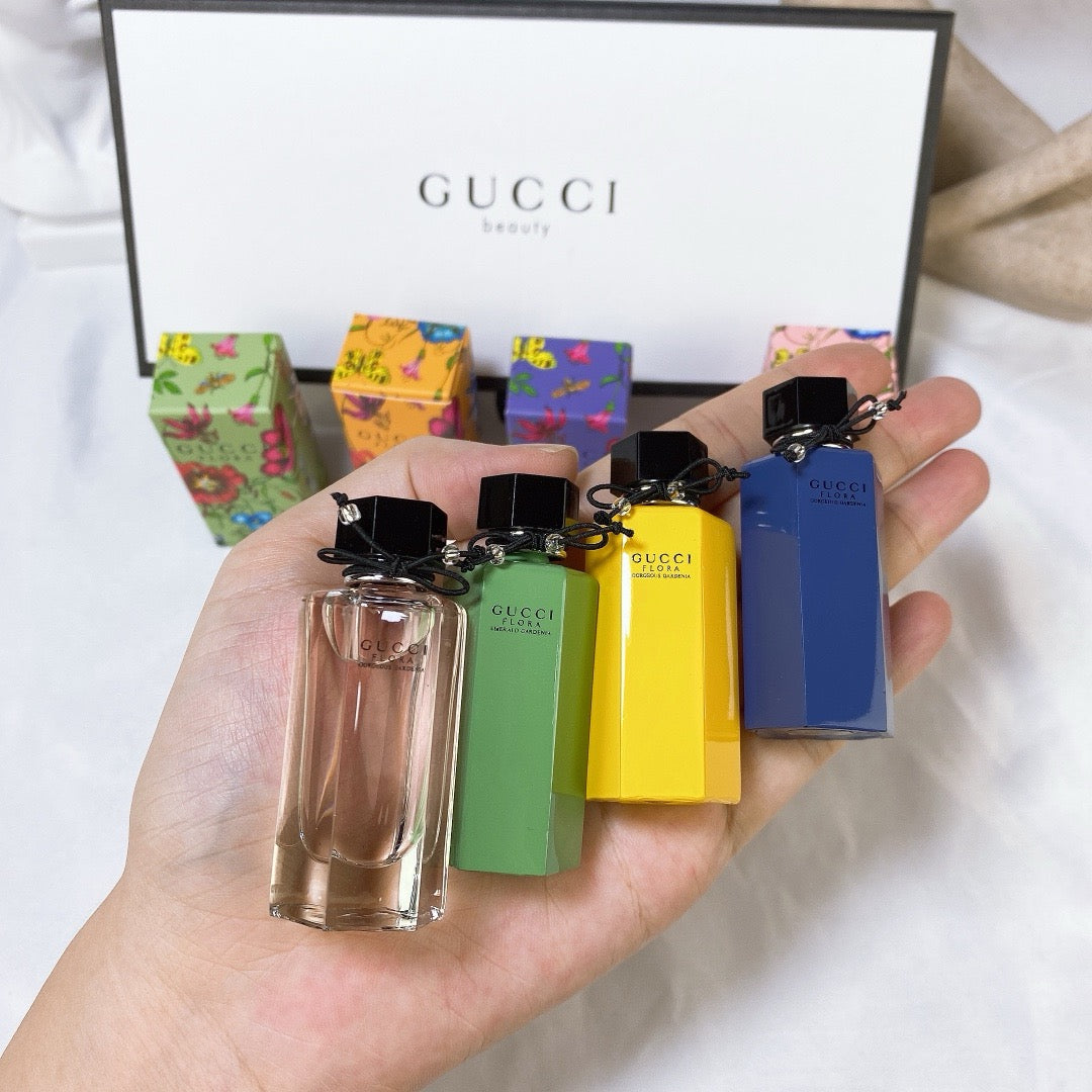 Gucci Flower Dance Limited Edition 4-piece Perfume Set