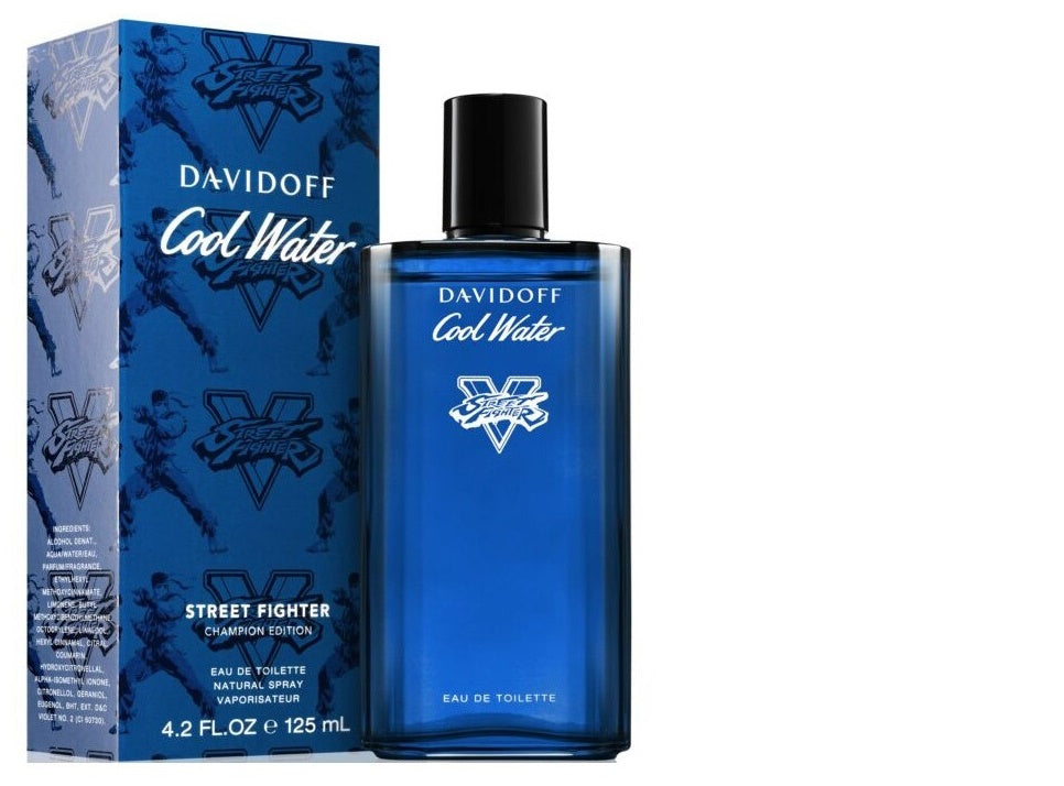 Davidoff Cool Water Sweet Fighter Edition 125ml