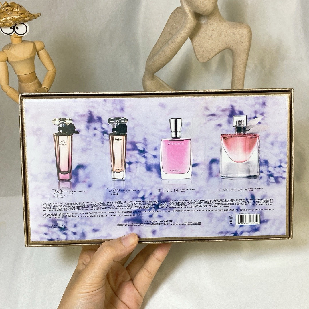 Lancome Perfume sample 30ml 4-piece set