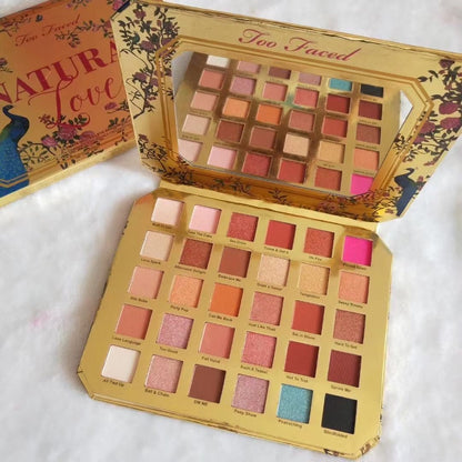 Toofaced30 peacock eyeshadow palette