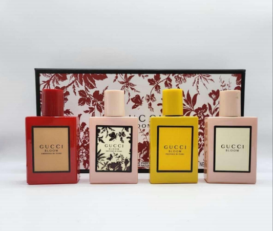 GUCCI BLOOM 4in1 GIFT SET 🎁 4×30ML