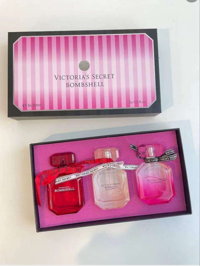 VICTORIA'S SECRET BOMBSHELL  3in1 GIFT SET 3×40ML