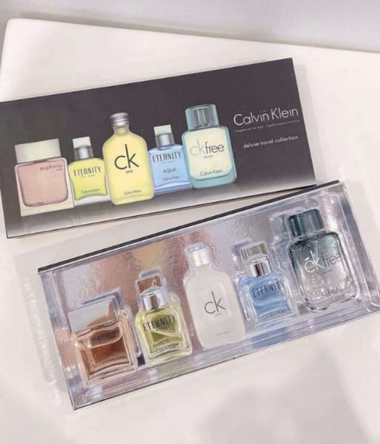 CALVIN KLEIN SET 5 IN 1 5×20ML