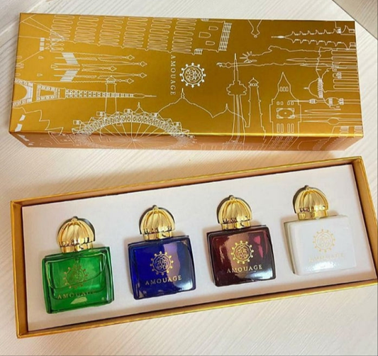 Amouage 4 in 1 Perfume Set – 30ml