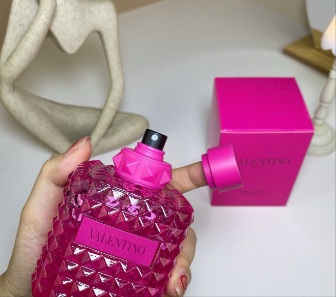 Valentino Rome Ladies Pink Edition 100ml