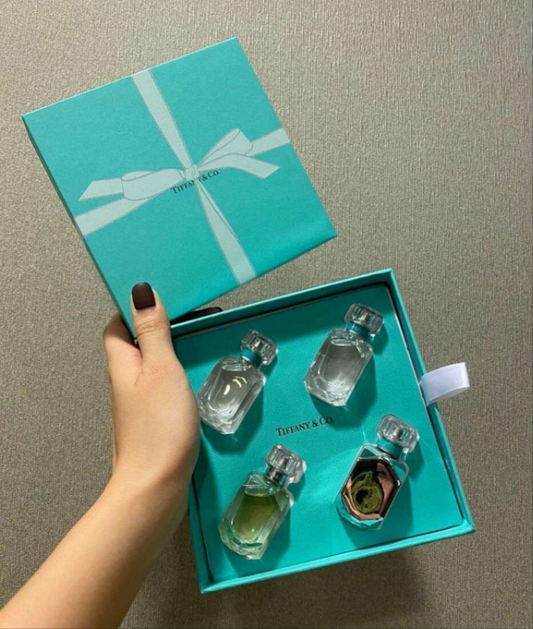 TIFFANY AND CO SET 4 IN 1 4×30ML