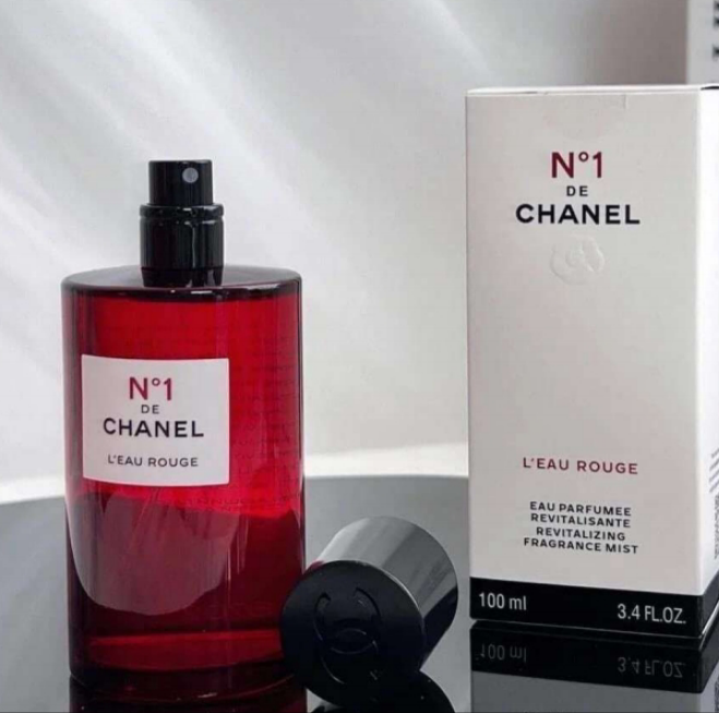 Chanel N°1 N1 DE CHANEL L'EAU ROUGE BODY FRAGRANCE MIST 100ml