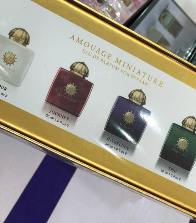 Amouage 4 in 1 Perfume Set – 30ml