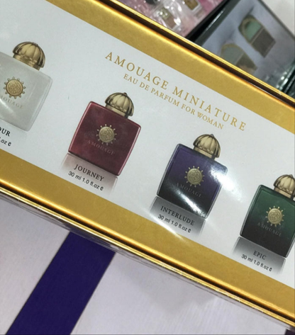 Amouage 4 in 1 Perfume Set – 30ml