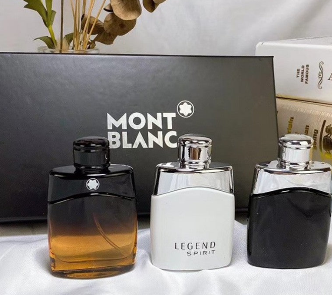 MONT BLANC GIFT SET 3 IN 1 3×40ML