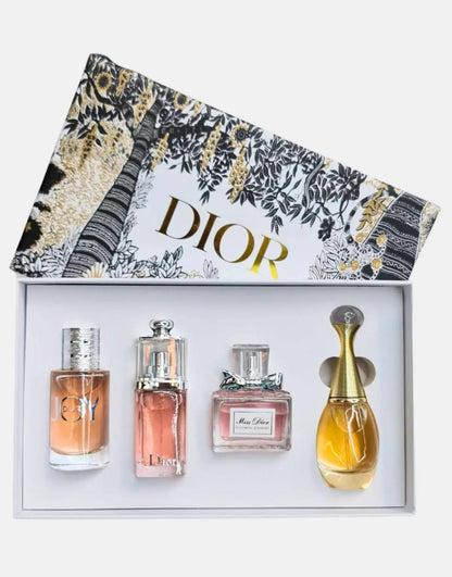 DIOR SET 4in1 x 30ML