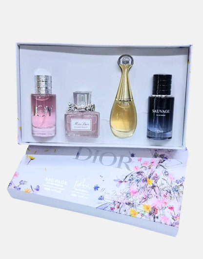 CD PERFUME SET UNISEX