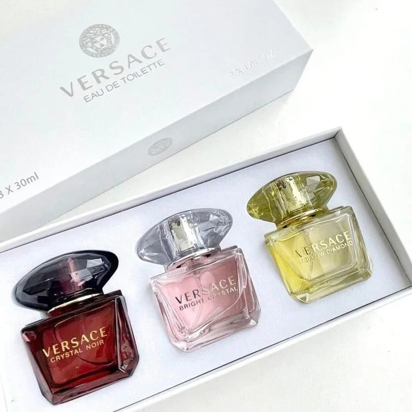 VERSACE 3IN1 GIFT SET EDT 3×30ML