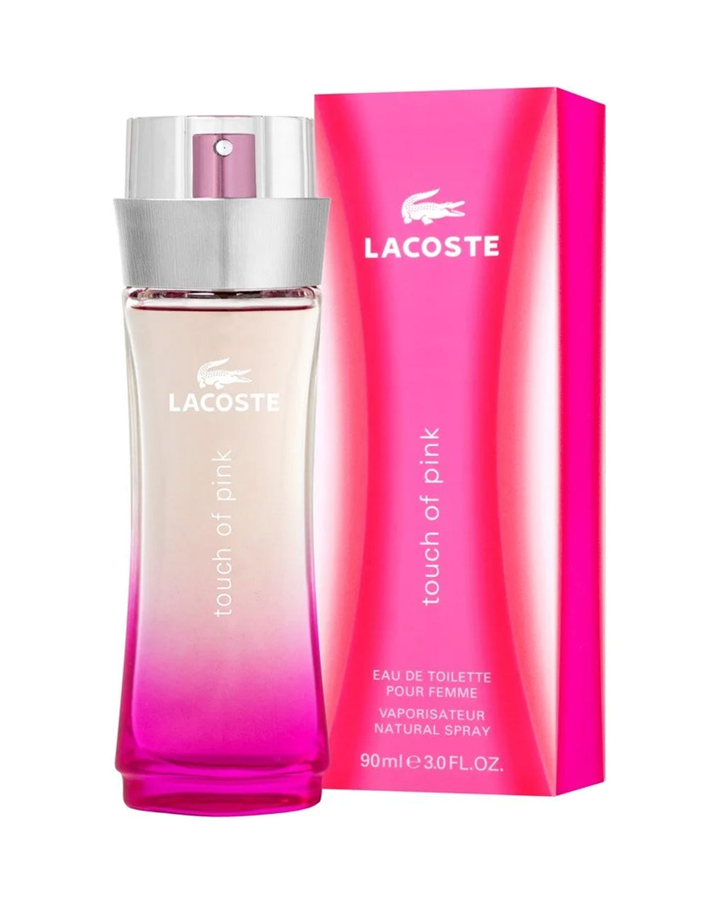 LACOSTE Touch Of Pink Women EDT 90ml