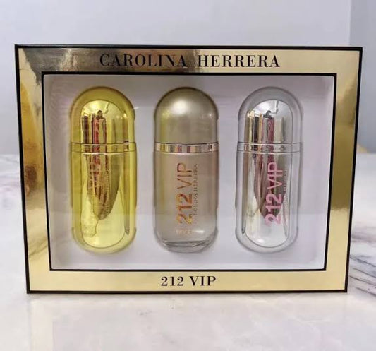 212 VIP SET 3 IN 1 3×40ML