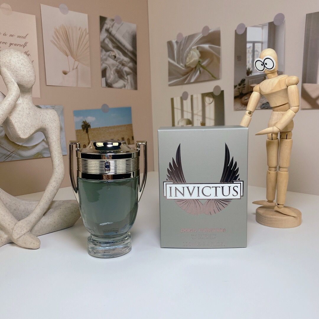 paco Unbeatable Brave/Warrior Silver Trophy Men's Perfume 100ml