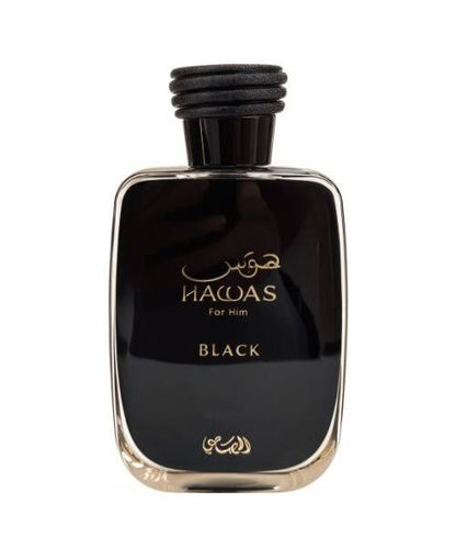 Hawas Black by Rasasi – 100ml