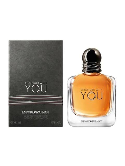 Giorgio Armani Stronger With You Eau De Toilette 100ml