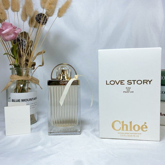 Chloe LOVE STORY Love Story Oath/Romantic love Story Yellow Ribbon Lady EDP75ML