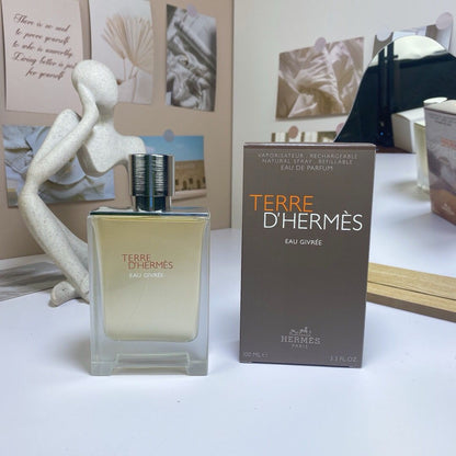 Hermes Hermes Earth Cold Water Men's perfume Frost earth lasting fresh 100ml