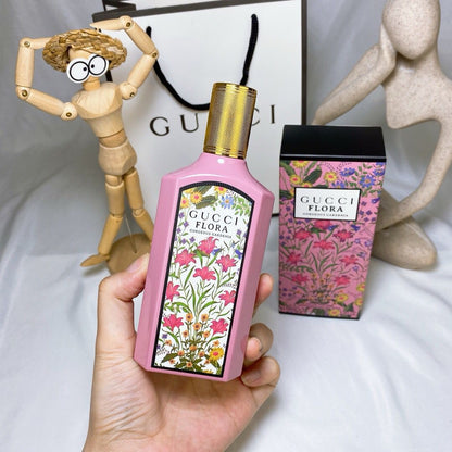 Gucci 2021 new Dream Gardenia Limited Edition Women's Perfume Flora Lasting Fragrance 100ml