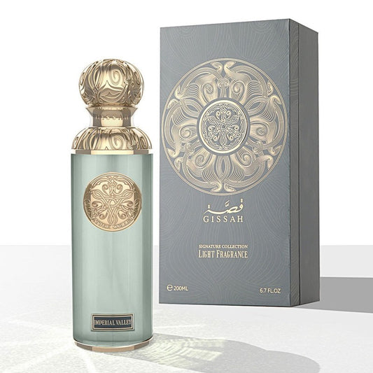 Gissah Signature Collection – Light Fragrance 100ml