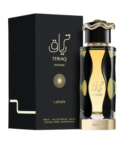 Teriaq Intense by Lattafa Eau de Parfum – 100ml