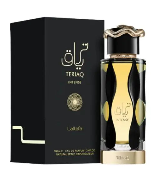 Teriaq Intense by Lattafa Eau de Parfum – 100ml