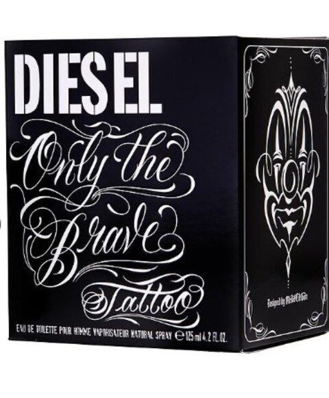 Diesel Only The Brave Tattoo Eau De Toilette 125ml